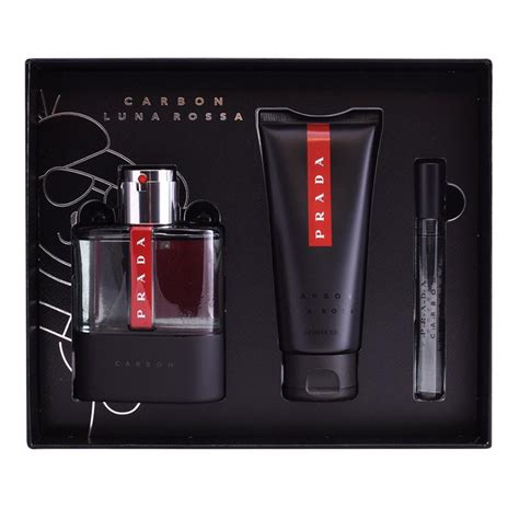 prada carbon 100ml gift set|prada luna rossa carbon notes.